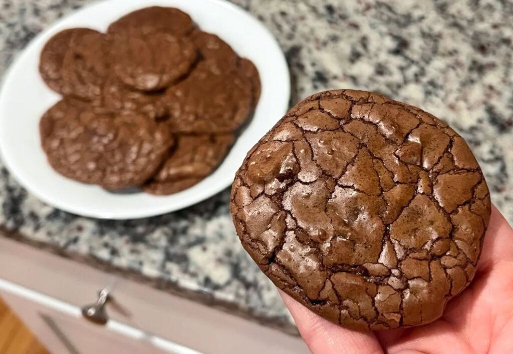 Chocolate Brownie Cookies