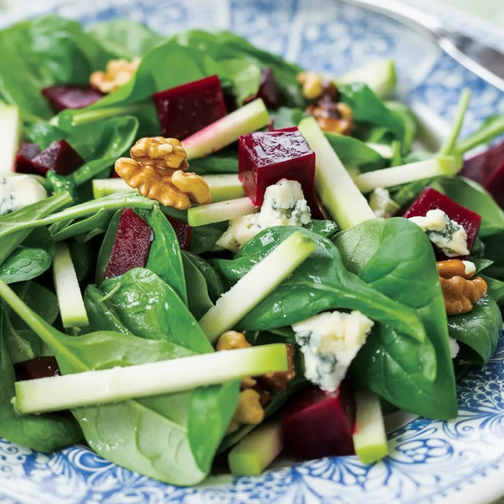 Apple Beet Walnut Salad Recipe 1 1