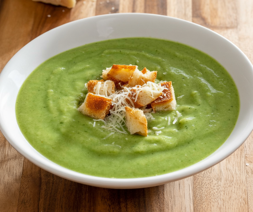 Broccoli Cheddar Soup Recipe