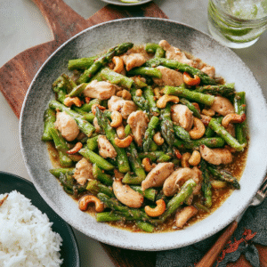 Cashew Chicken Stir Fry Recipe 1