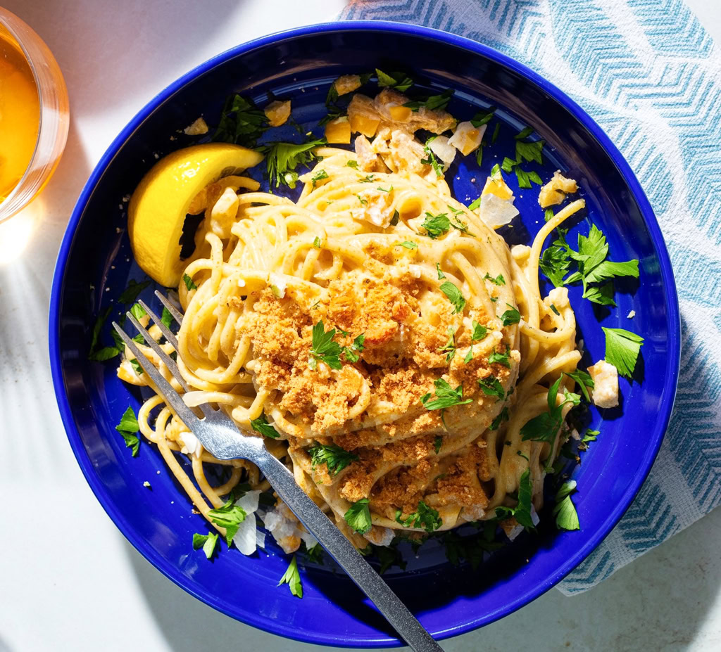 Crab And Corn Pasta Recipe 1