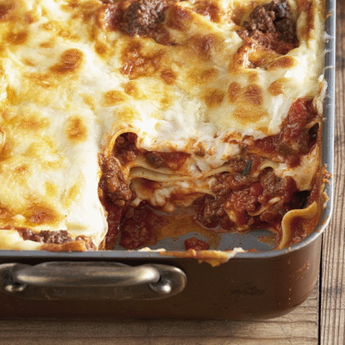 Hearty Beef Lasagna Recipe 1