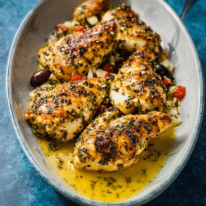 Herb Greek Chicken 1