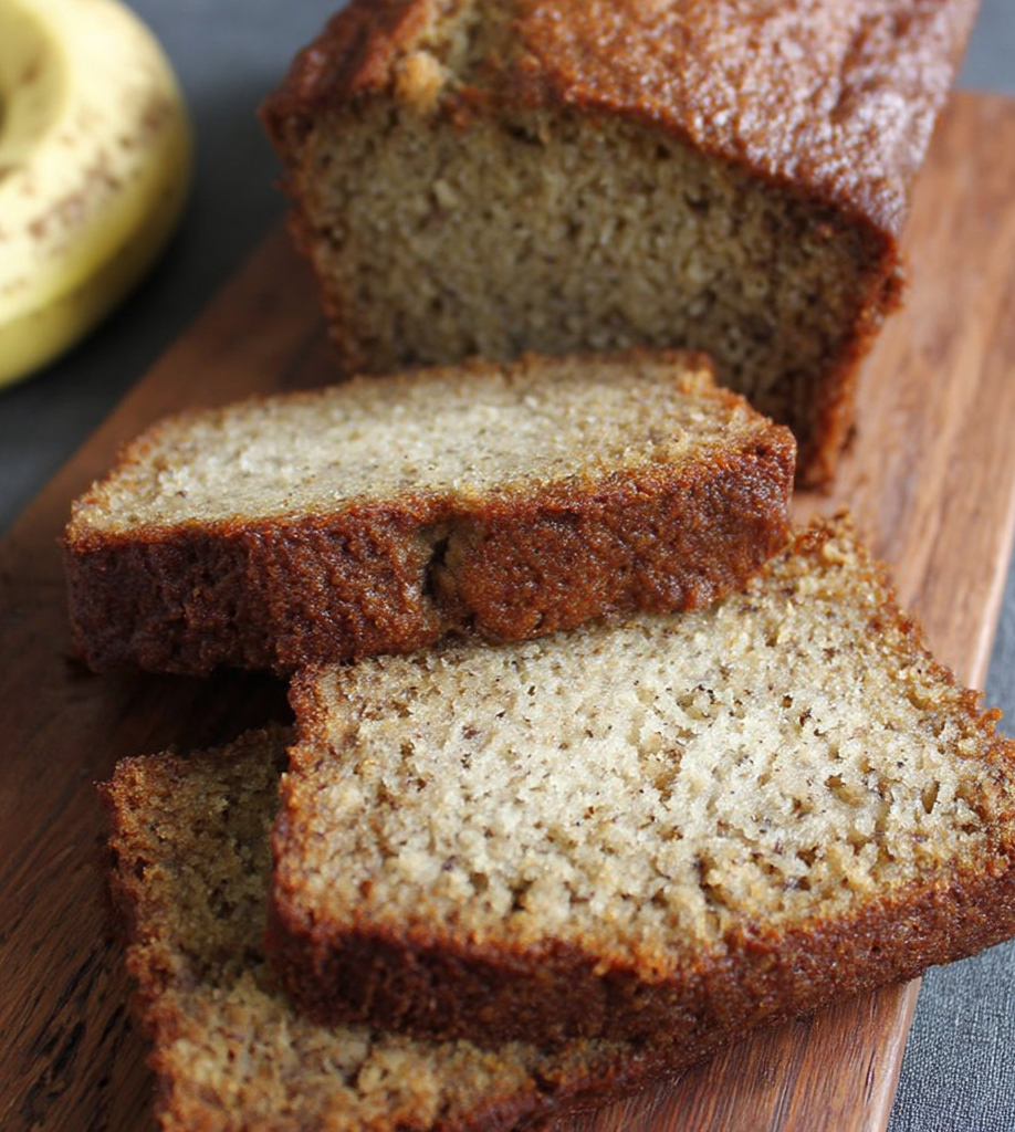 Homemade Banana Bread Recipe 1 1