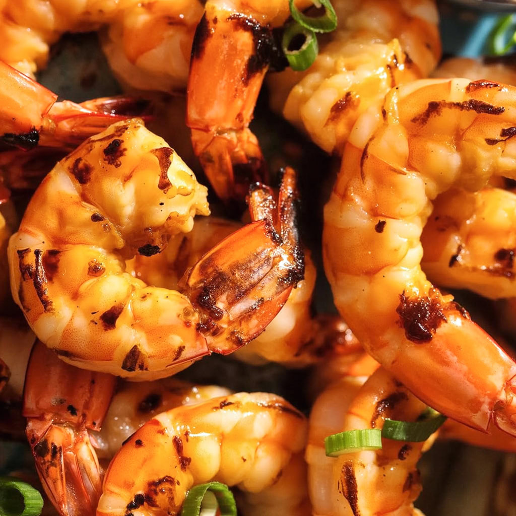 Honey Garlic Broiled Shrimp Recipe 1