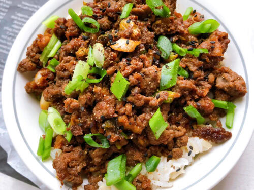 Korean Ground Beef