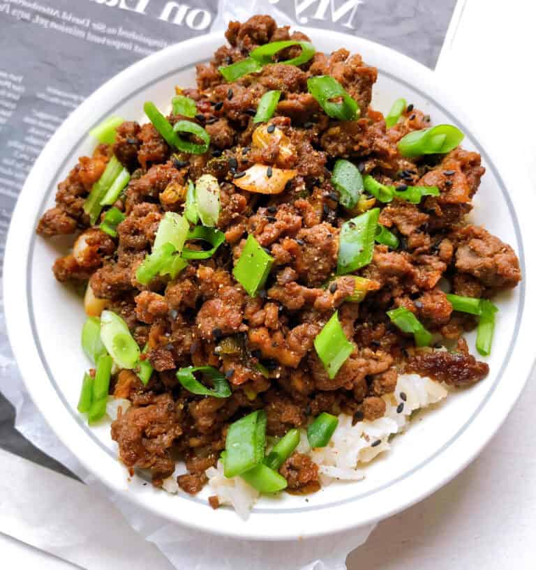 Korean Ground Beef