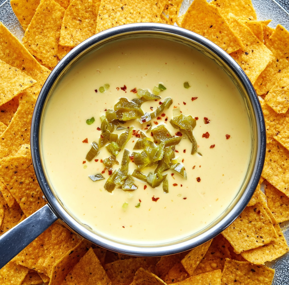 Queso Dip Recipe
