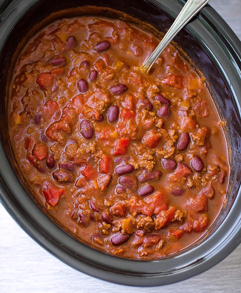 Slow Cooker Chili 1 1