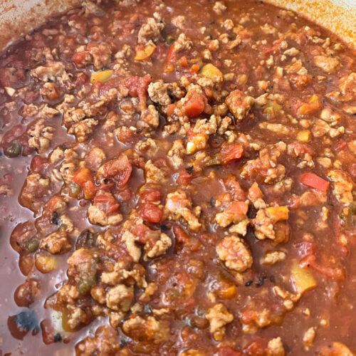 Turkey Chili Recipe 1 1