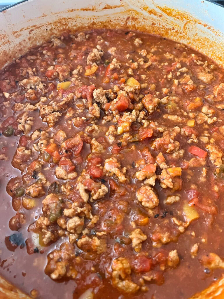 Turkey Chili Recipe 1 1