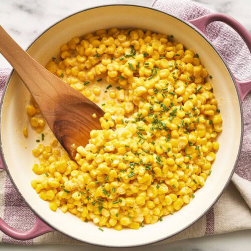 Honey Butter Skillet Corn Recipe 2