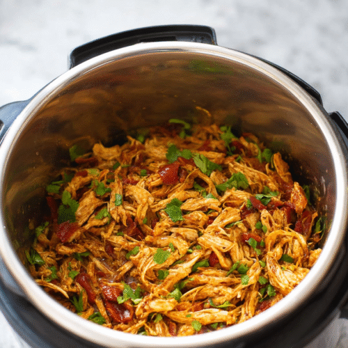 Instant Pot Shredded Chicken Recipe