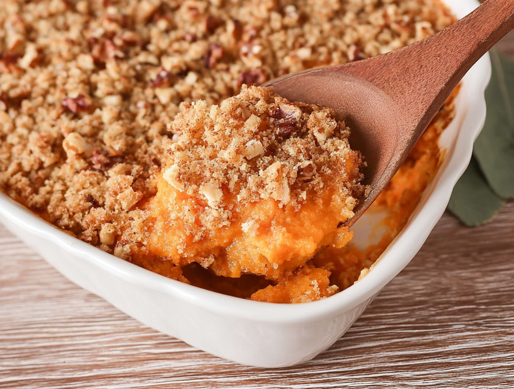 Sweet Potato Casserole Recipe