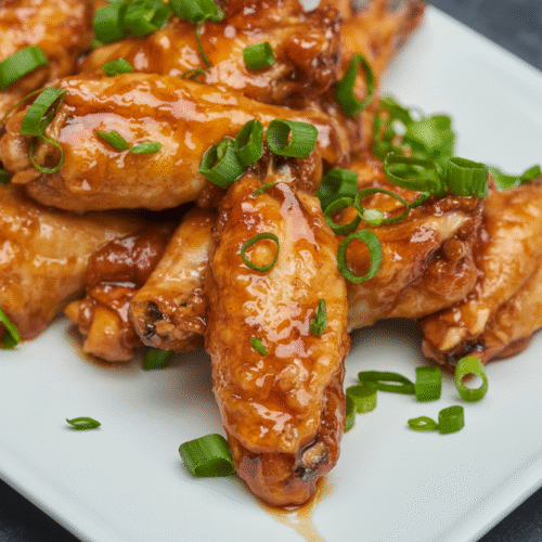 Air Fryer Miso Honey Wings Recipe 1