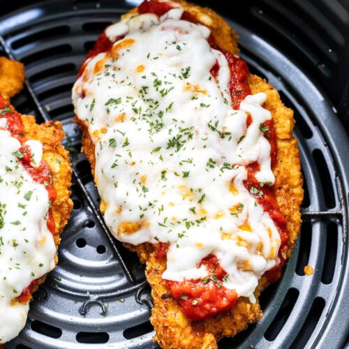 Air Fryer Parm Chicken Recipe 1