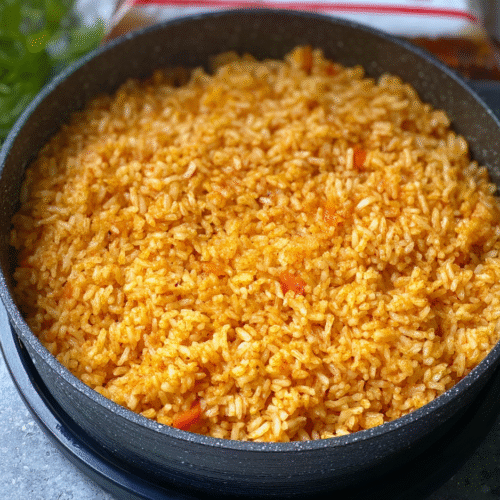 Authentic Mexican Rice Recipe 1