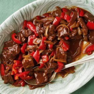 Beef And Pepper Stir Fry Recipe 1