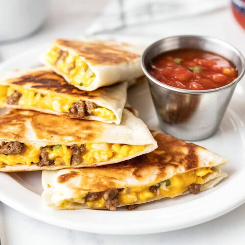 Breakfast Quesadillas Recipe 1