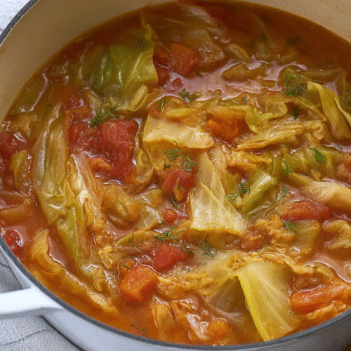 Cabbage Stew Recipe