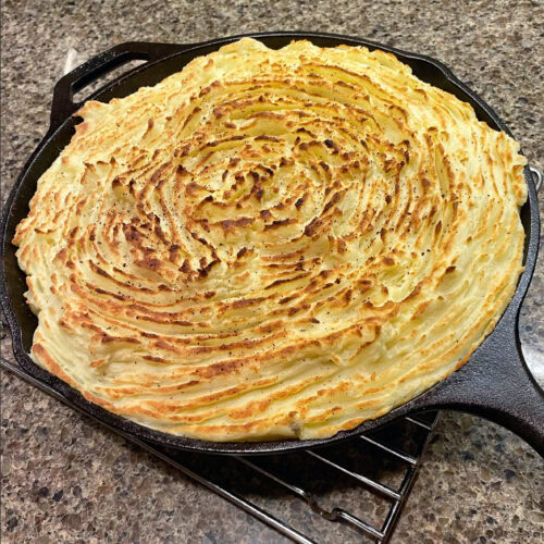 Cast Iron Shepherds Pie 1
