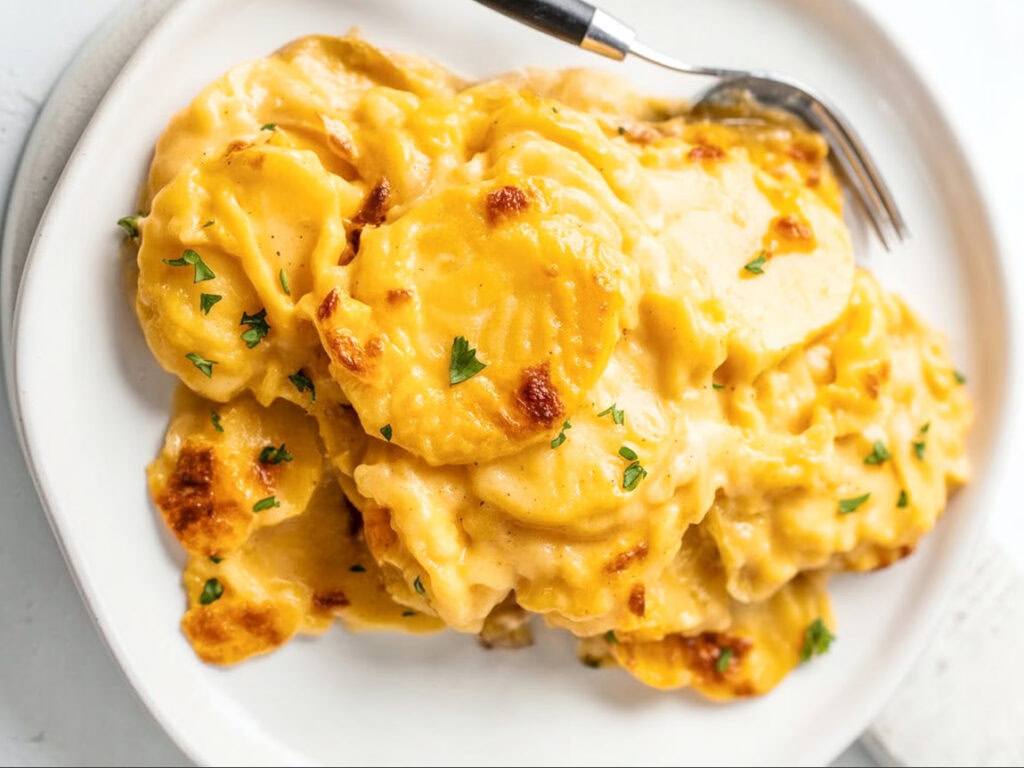 Cheesy Scalloped Potatoes Recipe 1