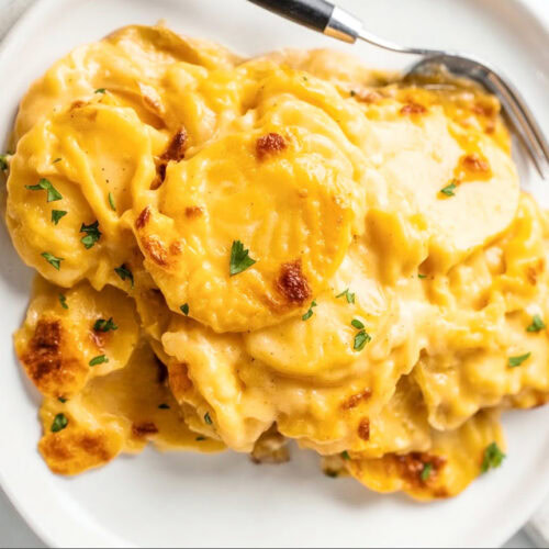 Cheesy Scalloped Potatoes Recipe 1