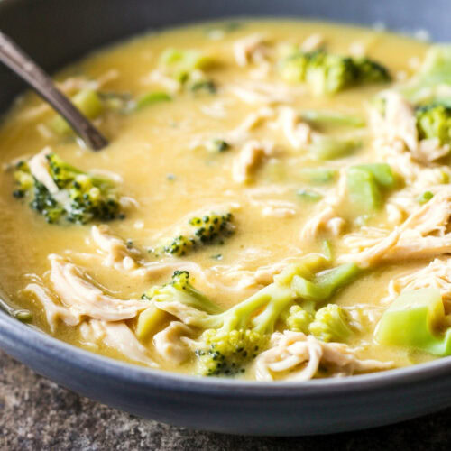 Chicken And Broccoli Soup 1