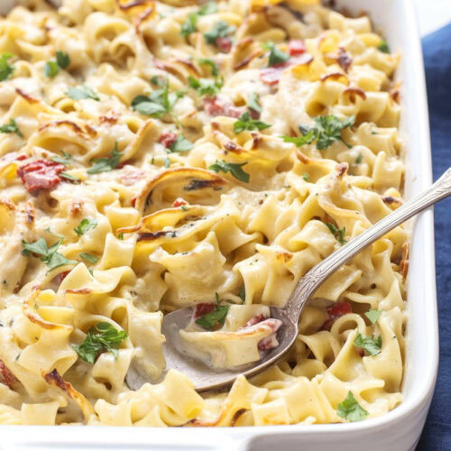Chicken Noodle Casserole Recipe 1