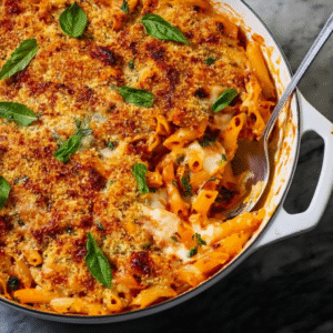 Chicken Parm Pasta Bake Recipe 1