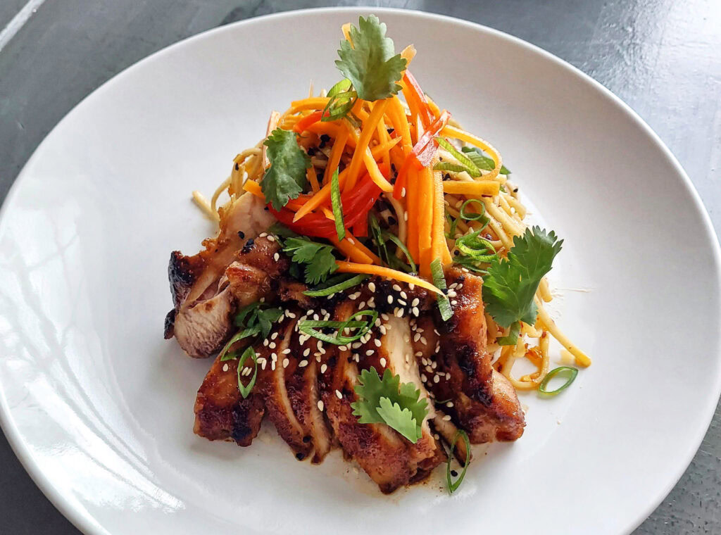 Chicken Teriyaki Thighs 1