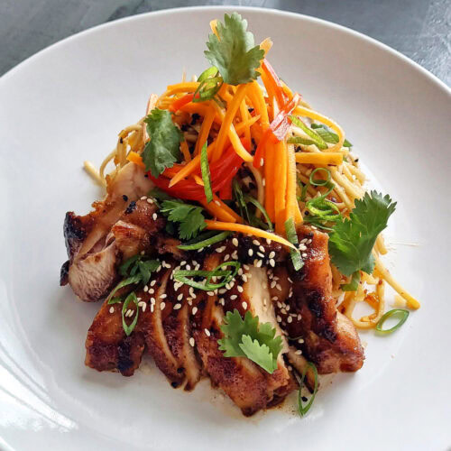 Chicken Teriyaki Thighs 1