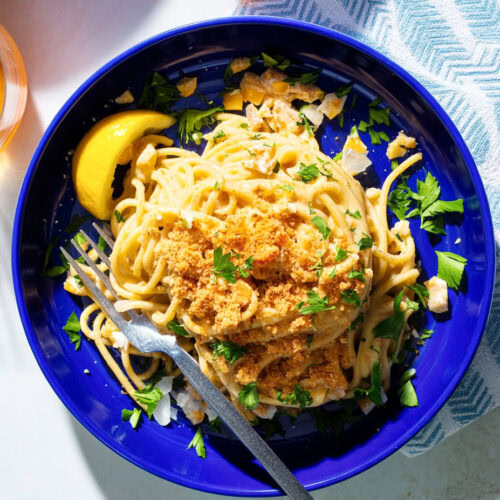 Crab And Corn Pasta Recipe 1