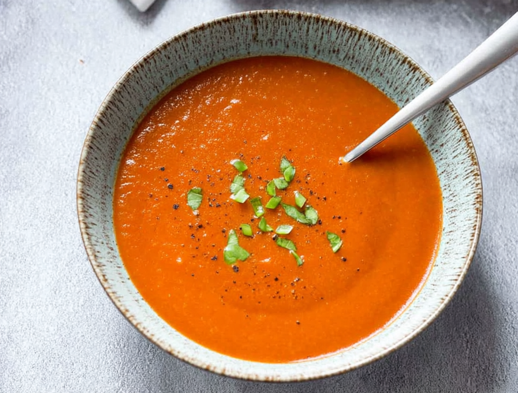 Crock Pot Tomato Soup 1