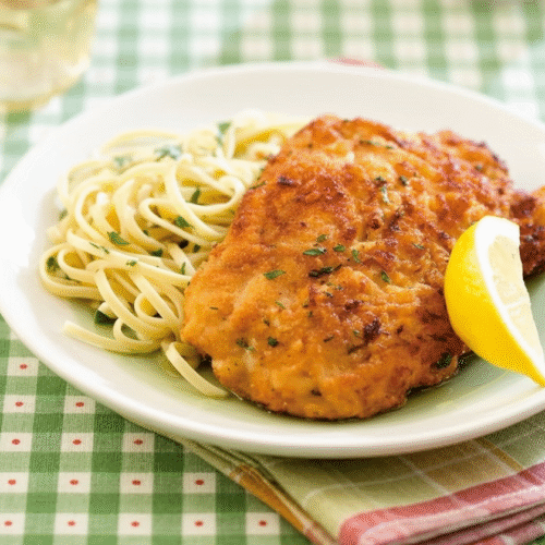 Garlic Chicken Cutlets 1