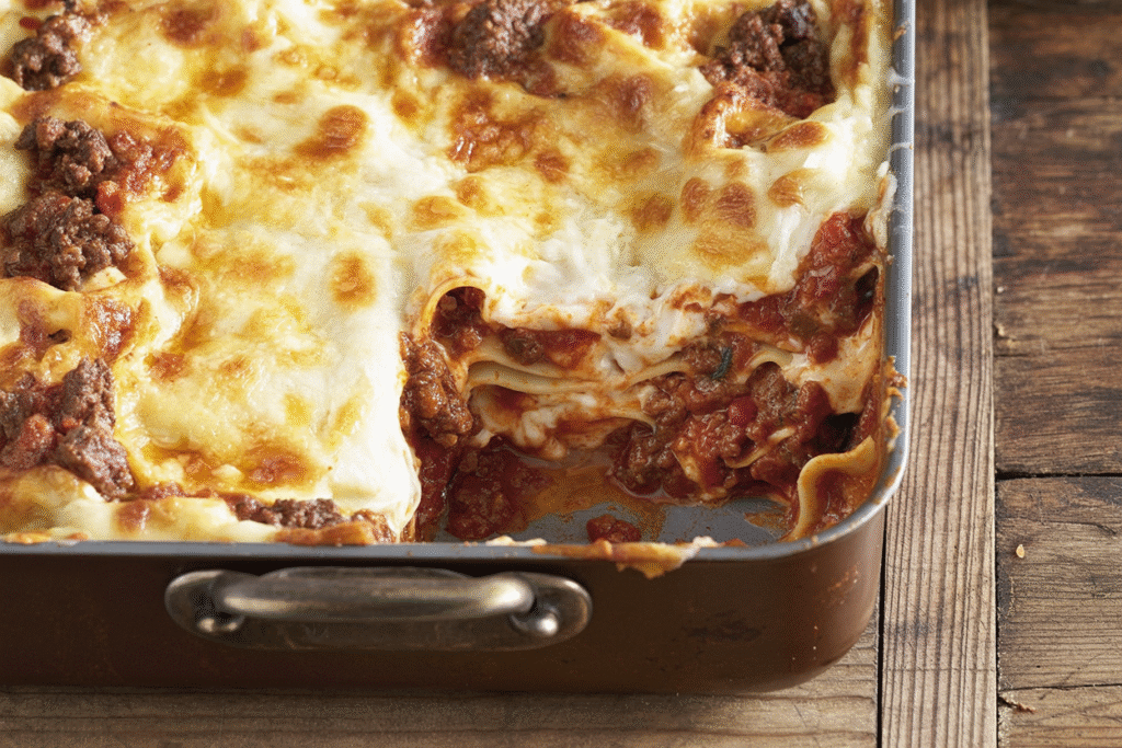 Hearty Beef Lasagna Recipe 1
