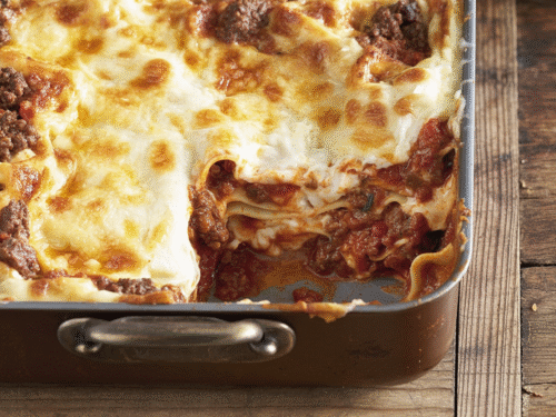 Hearty Beef Lasagna Recipe 1