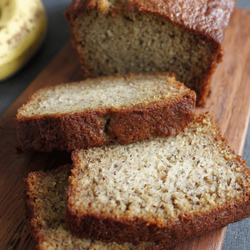 Homemade Banana Bread Recipe 1 1