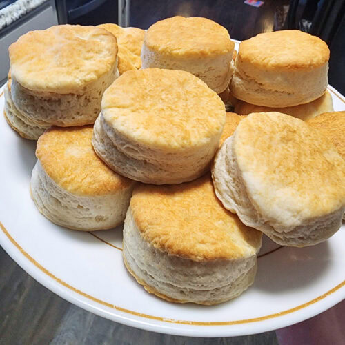 Homemade Biscuits 1