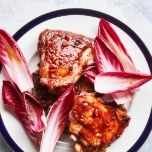 Hot Honey Chicken Thighs 1