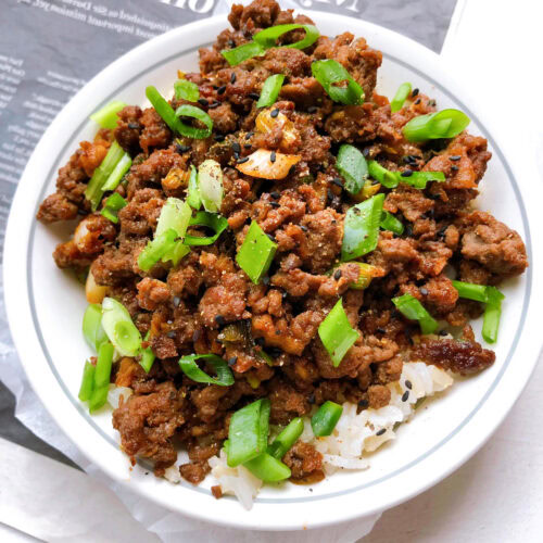 Korean Ground Beef