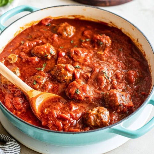 Meatballs And Marinara 1