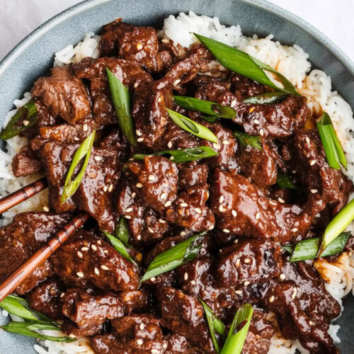 Mongolian Beef 1