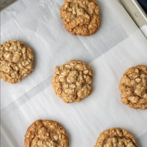 Oatmeal Cookies Recipe 1
