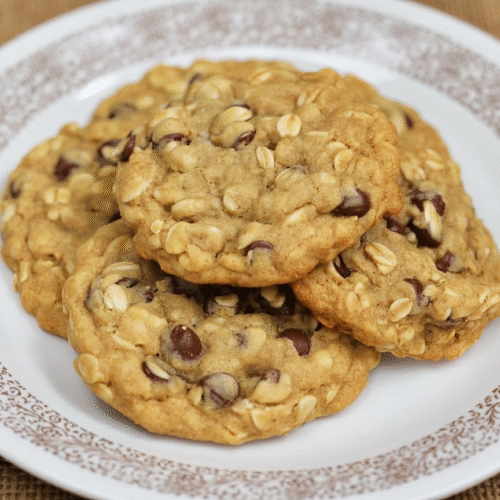Oatmeal Cowboy Cookies 1 1
