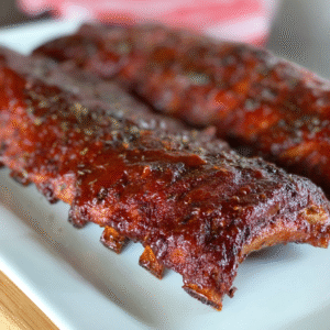 Oven Bbq Ribs 1