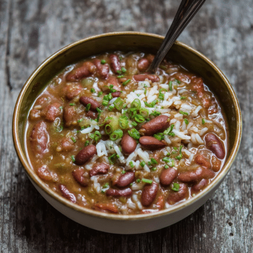 Red Beans And Rice 1