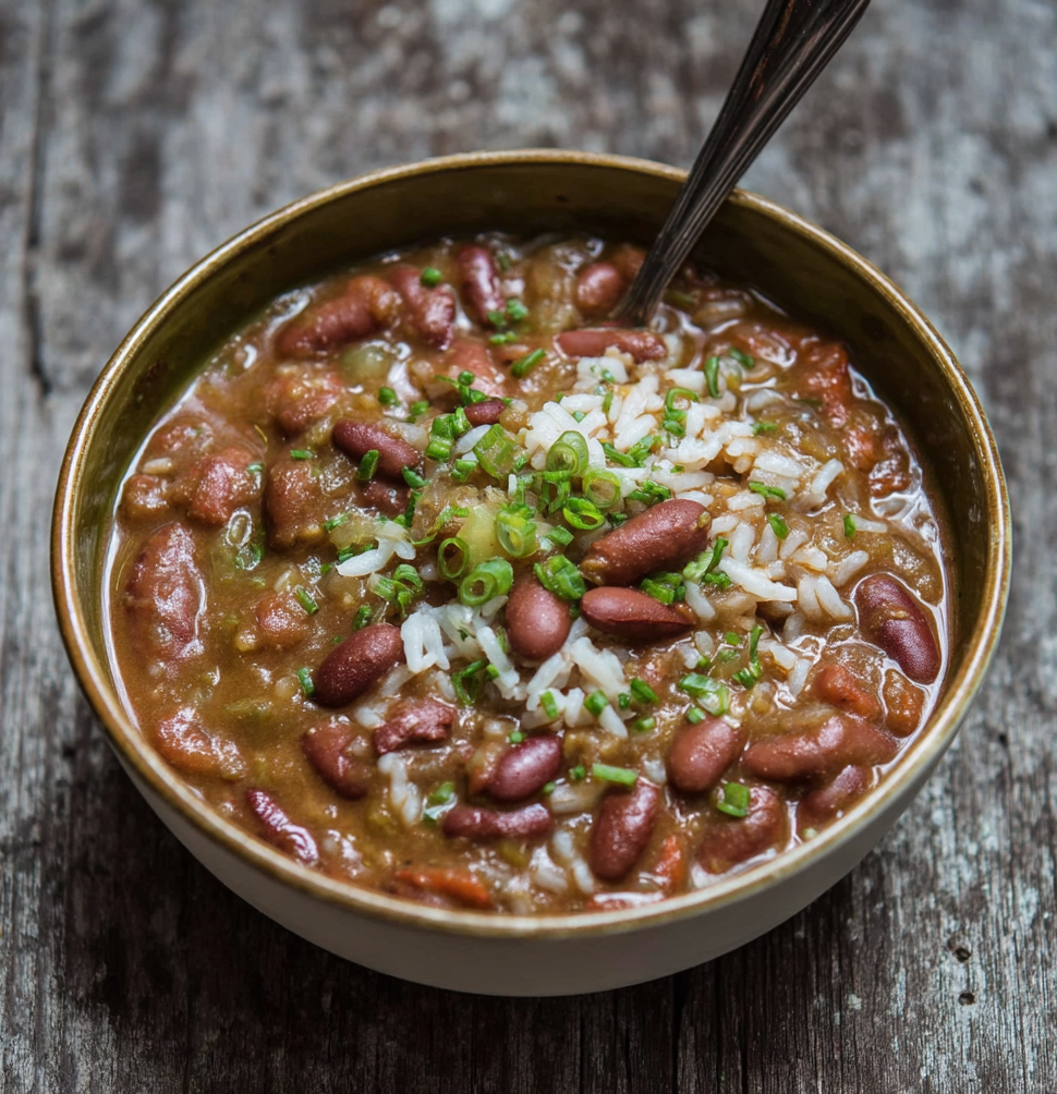 Red Beans And Rice 1