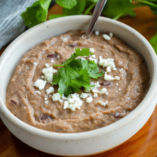 Refried Beans Recipe 1 1