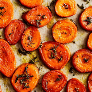 Roasted Carrots 1